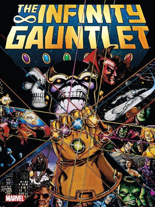 Titeldetails für The Infinity Gauntlet nach Jim Starlin - Verfügbar